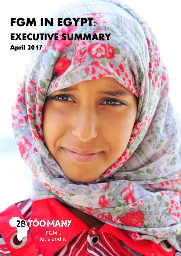 Executive Summary: FGM in Egypt (2017, English)